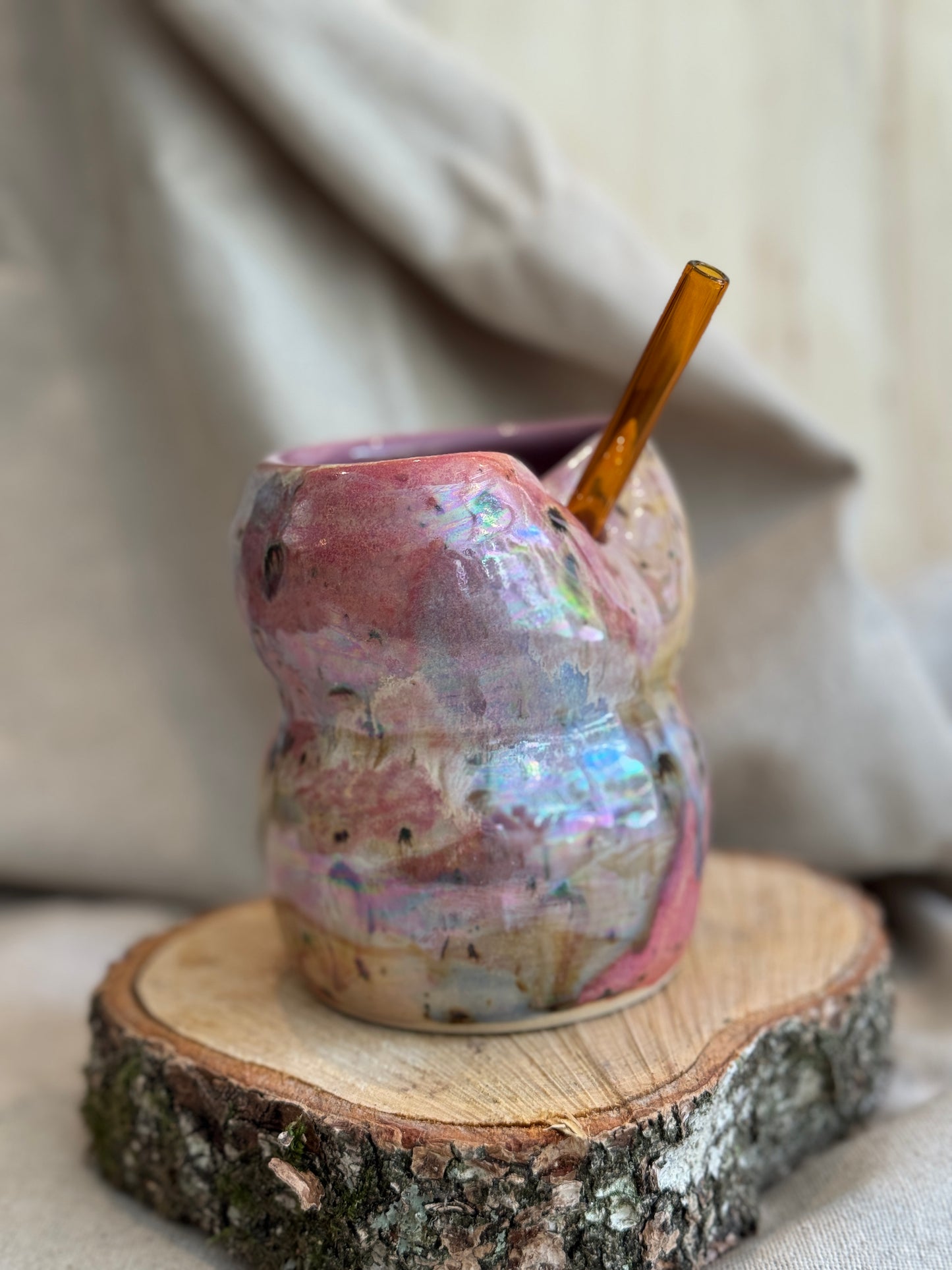 Iskaffekopp Tuttifrutti