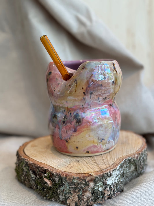 Iskaffekopp Tuttifrutti