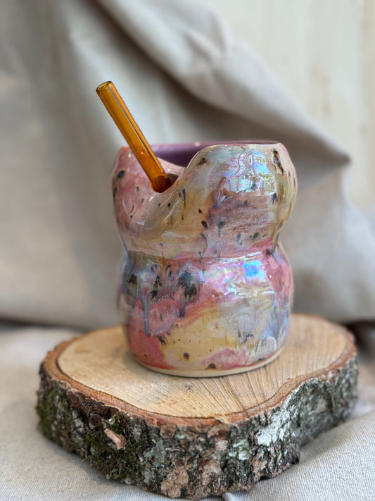 Iskaffekopp Tuttifrutti